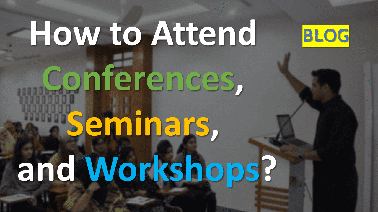 how to attend conference